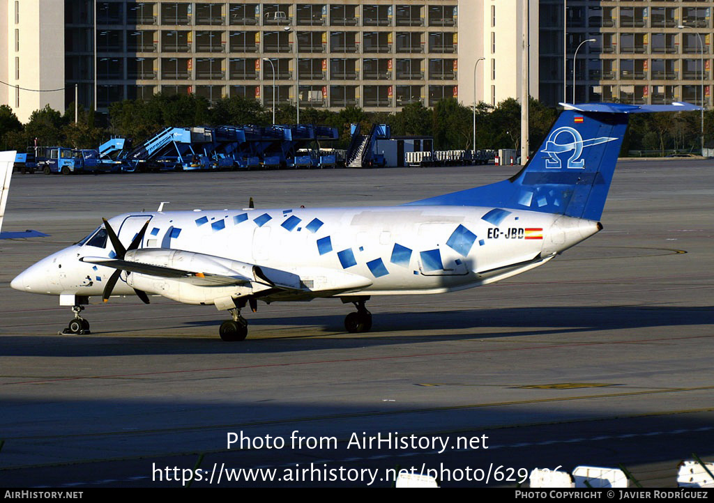 Aircraft Photo of EC-JBD | Embraer EMB-120(ERF) Brasilia | Swiftair | AirHistory.net #629436