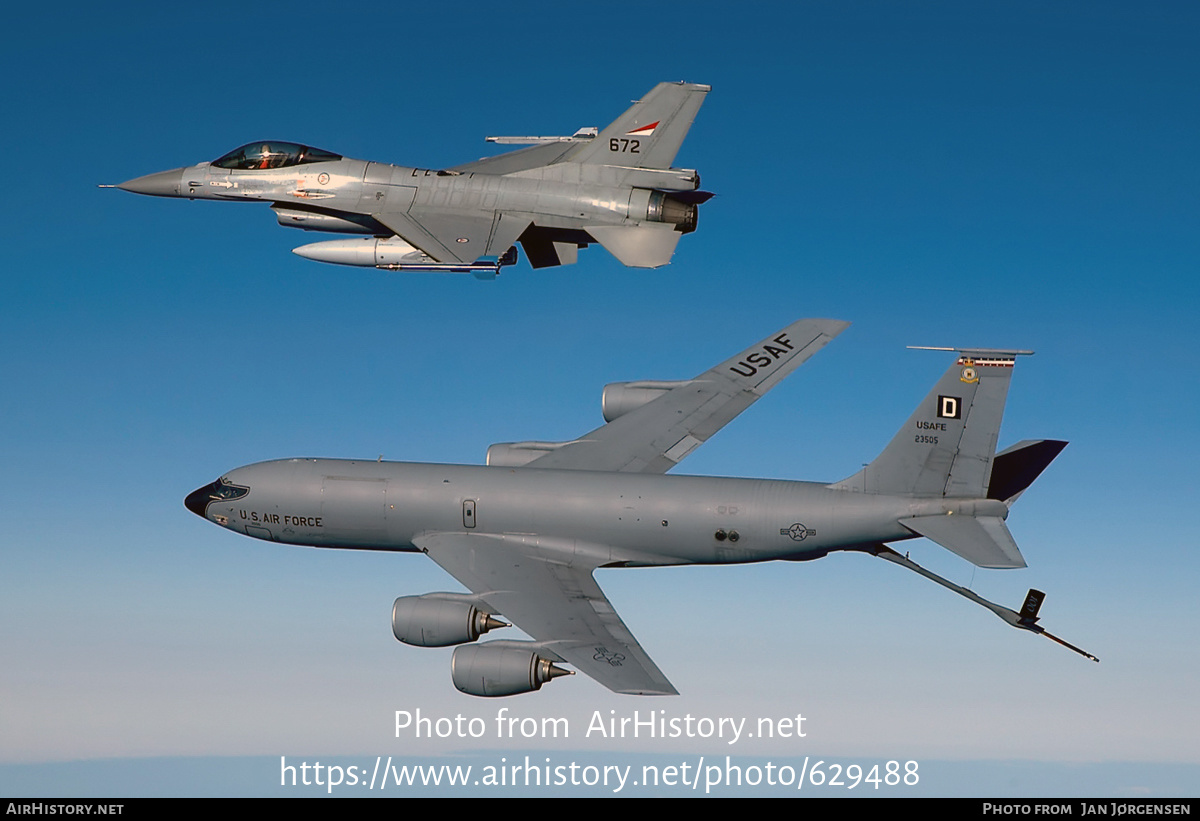 Aircraft Photo of 672 | General Dynamics F-16AM Fighting Falcon | Norway - Air Force | AirHistory.net #629488