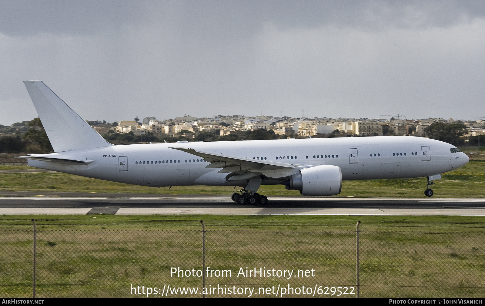 Aircraft Photo of VP-CAL | Boeing 777-2KQ/LR | AirHistory.net #629522