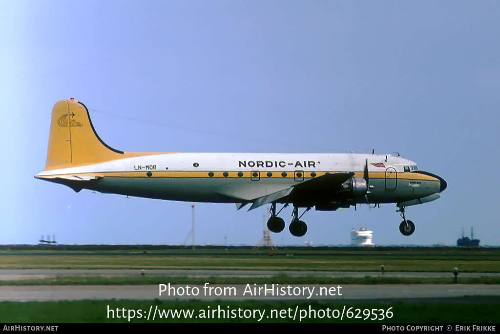 Aircraft Photo of LN-MOB | Douglas C-54E Skymaster | Nordic Air | AirHistory.net #629536