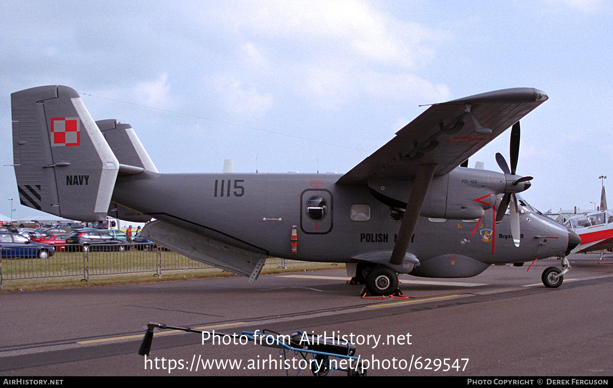 Aircraft Photo of 1115 | PZL-Mielec M-28B Bryza 1R | Poland - Navy | AirHistory.net #629547