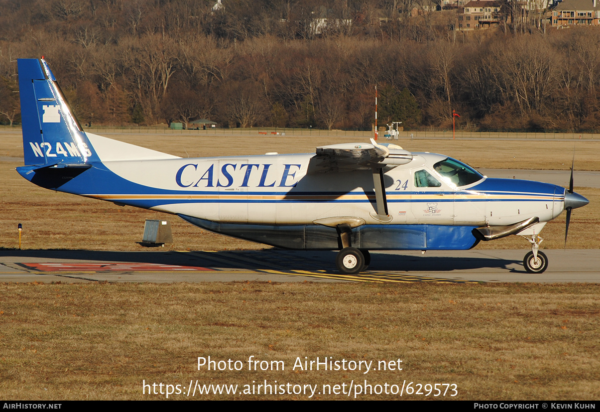 Aircraft Photo of N24MG | Cessna 208B Super Cargomaster | Castle Aviation | AirHistory.net #629573