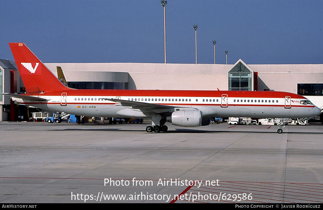 Aircraft Photo of EC-HRB | Boeing 757-2G5 | Volar Airlines | AirHistory.net #629586