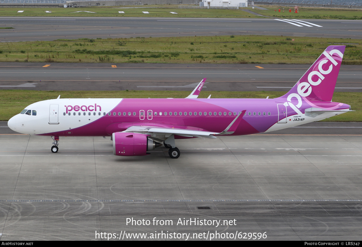 Aircraft Photo of JA214P | Airbus A320-251N | Peach Aviation | AirHistory.net #629596