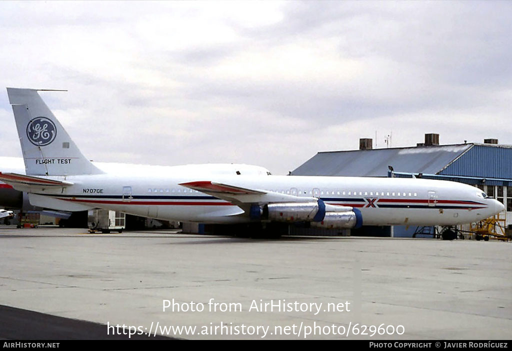 Aircraft Photo of N707GE | Boeing 707-321(F) | General Electric - GE | AirHistory.net #629600