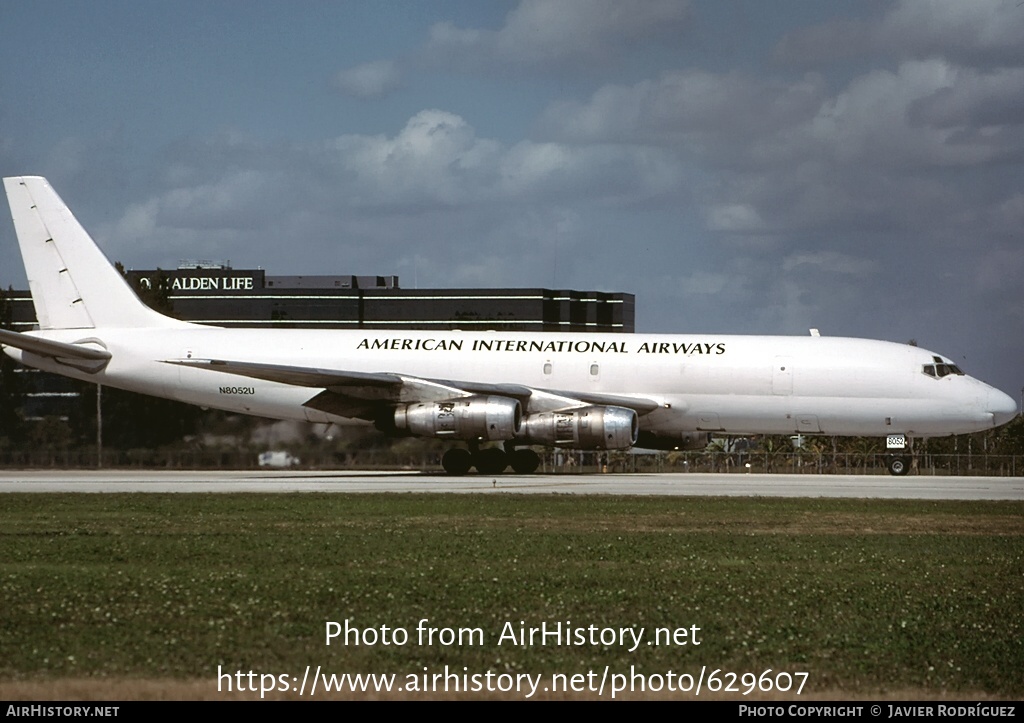 Aircraft Photo of N8052U | McDonnell Douglas DC-8-54AF Jet Trader | American International Airways | AirHistory.net #629607