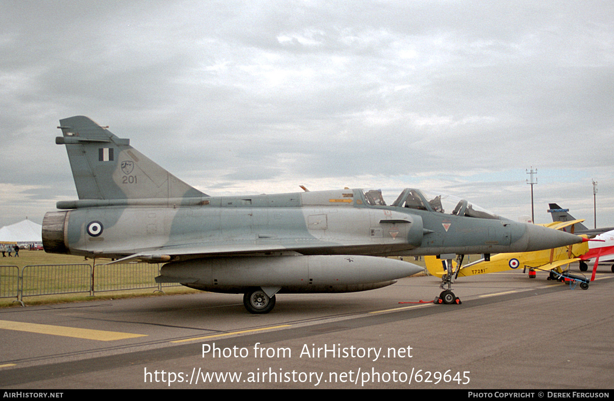 Aircraft Photo of 201 | Dassault Mirage 2000BG | Greece - Air Force | AirHistory.net #629645