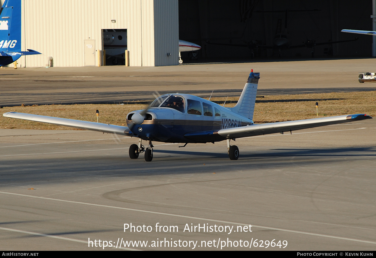 Aircraft Photo of N2866W | Piper PA-28-161 Warrior II | AirHistory.net #629649