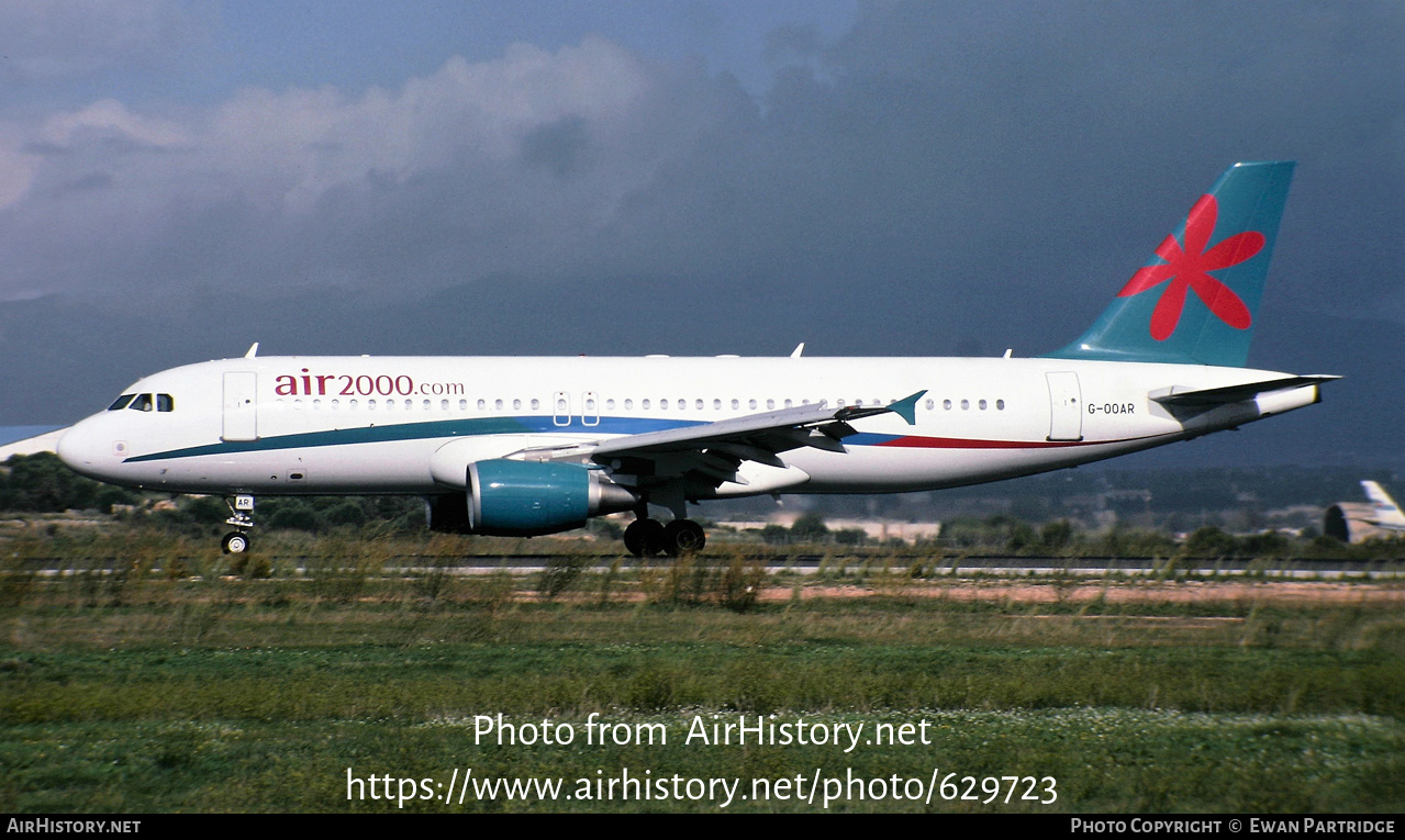 Aircraft Photo of G-OOAR | Airbus A320-214 | Air 2000 | AirHistory.net #629723