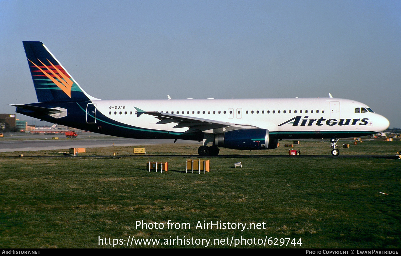 Aircraft Photo of G-DJAR | Airbus A320-231 | Airtours International | AirHistory.net #629744