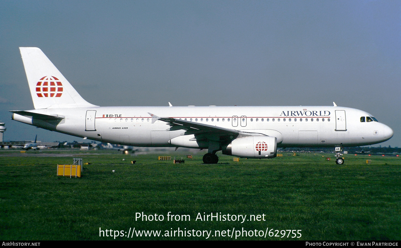 Aircraft Photo of EI-TLE | Airbus A320-231 | AirWorld | AirHistory.net #629755