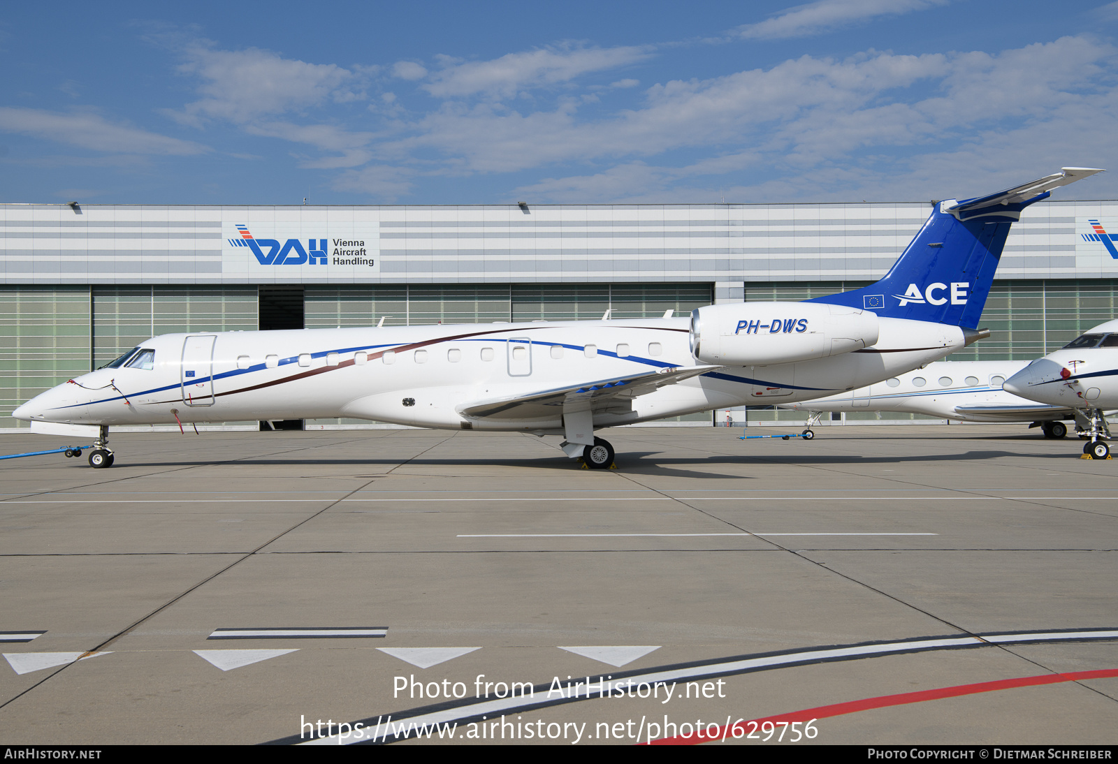 Aircraft Photo of PH-DWS | Embraer ERJ-135LR (EMB-135LR) | ACE - Air Charters Europe | AirHistory.net #629756