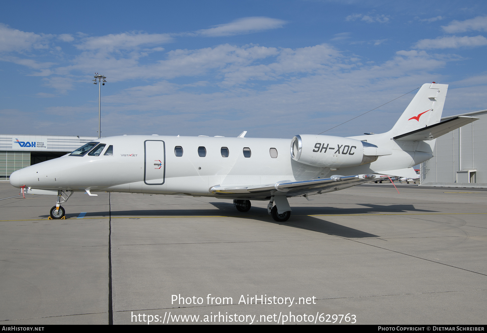 Aircraft Photo of 9H-XOC | Cessna 560XL Citation XLS | XOJet | AirHistory.net #629763