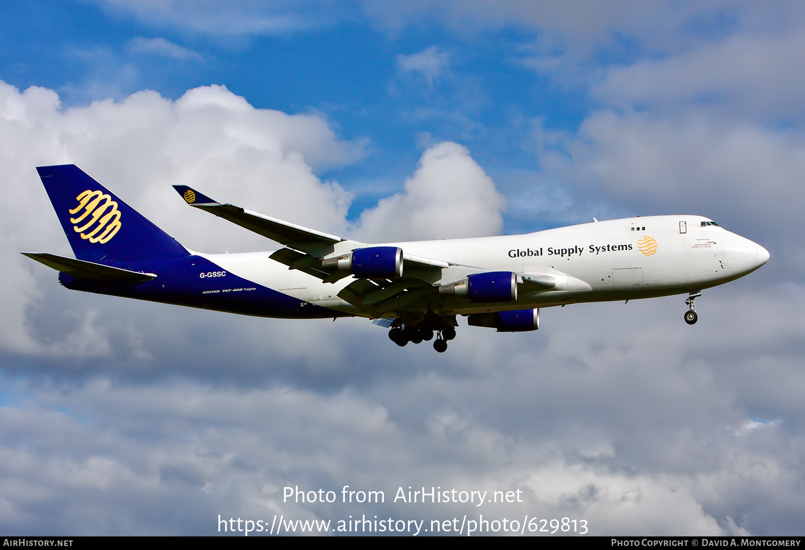 Aircraft Photo of G-GSSC | Boeing 747-47UF/SCD | Global Supply Systems | AirHistory.net #629813