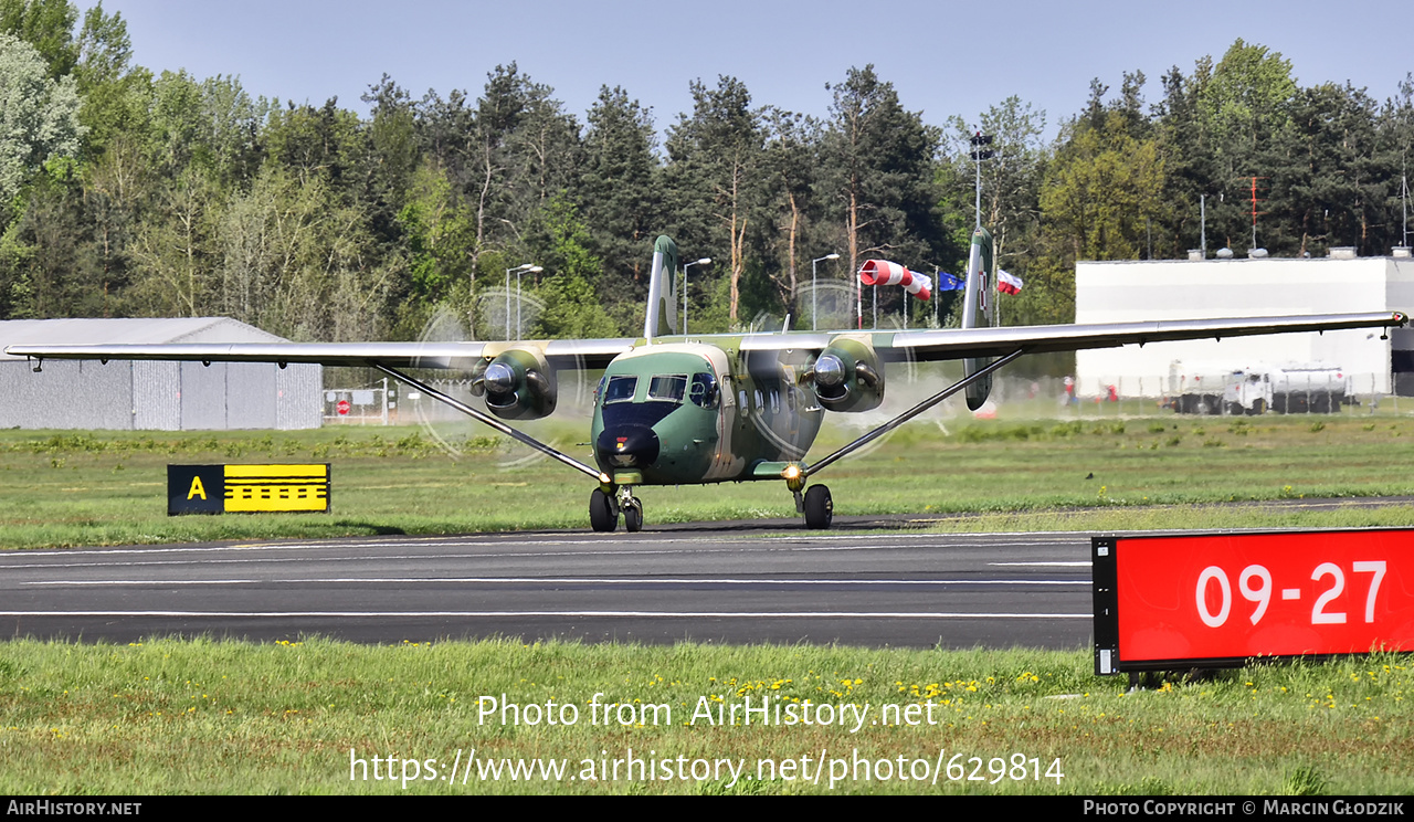 Aircraft Photo of 0219 | PZL-Mielec M-28B/PT Bryza | Poland - Air Force | AirHistory.net #629814