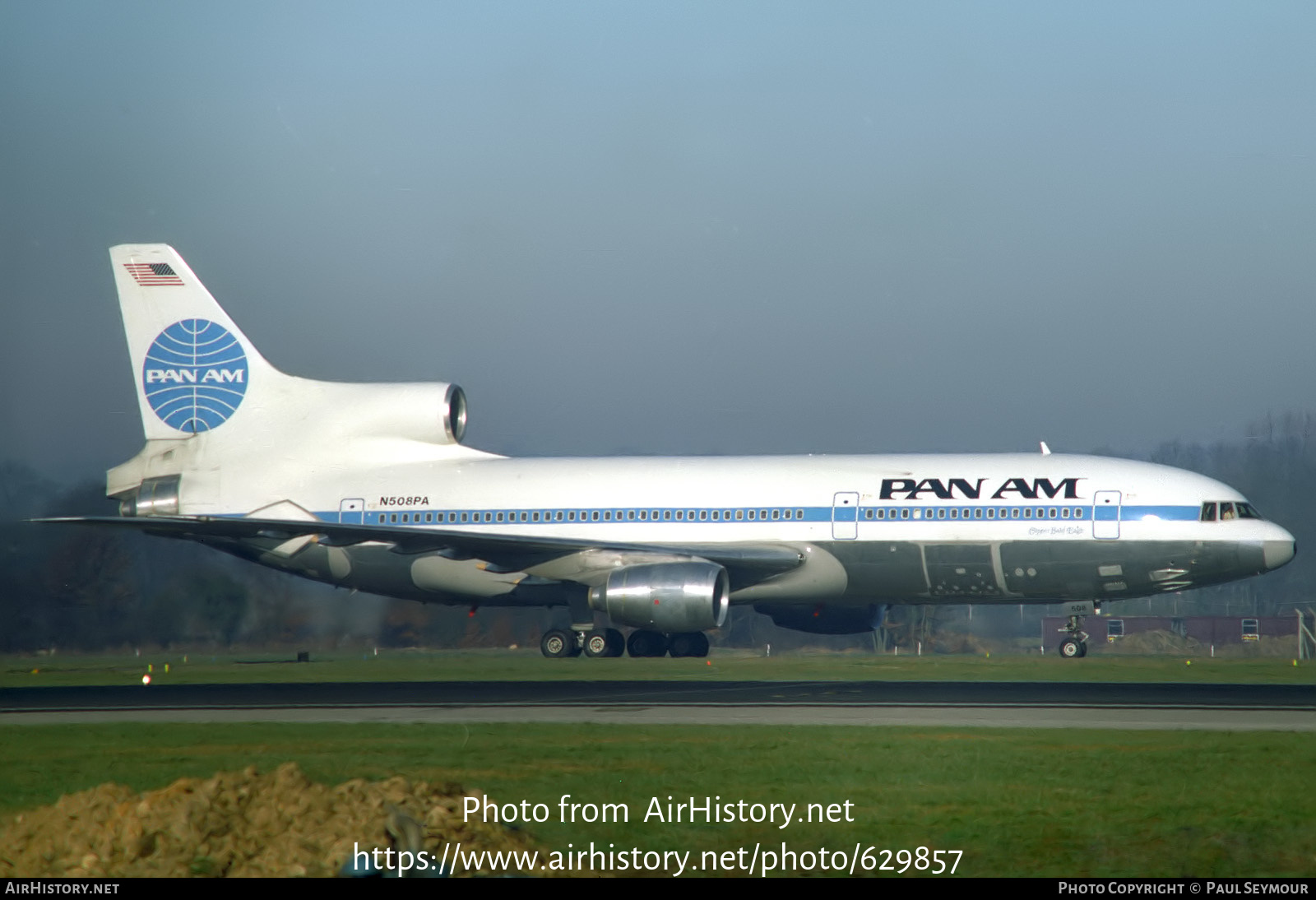 Aircraft Photo of N508PA | Lockheed L-1011-385-3 TriStar 500 | Pan 