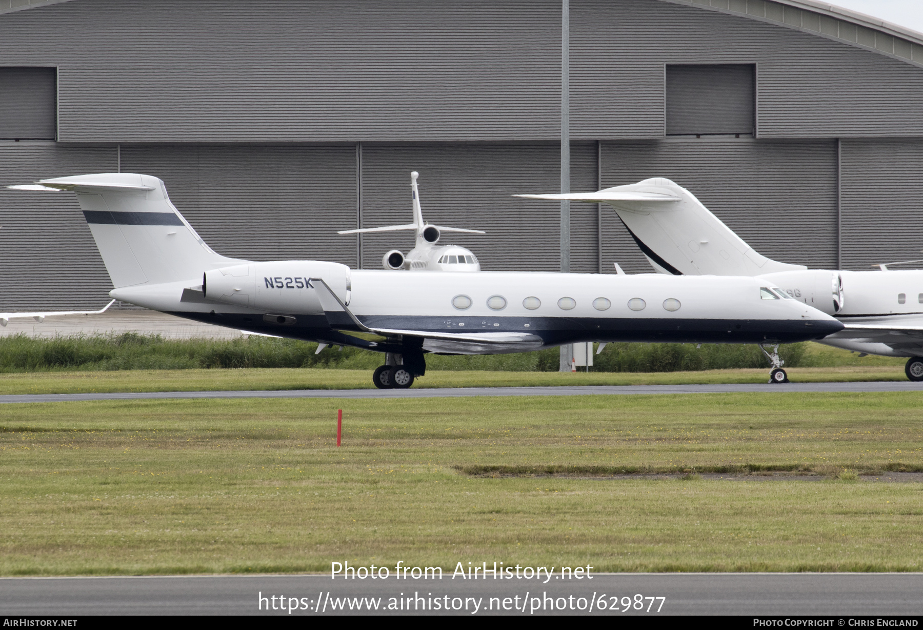 Aircraft Photo of N525KF | Gulfstream Aerospace G-V-SP Gulfstream G550 | AirHistory.net #629877