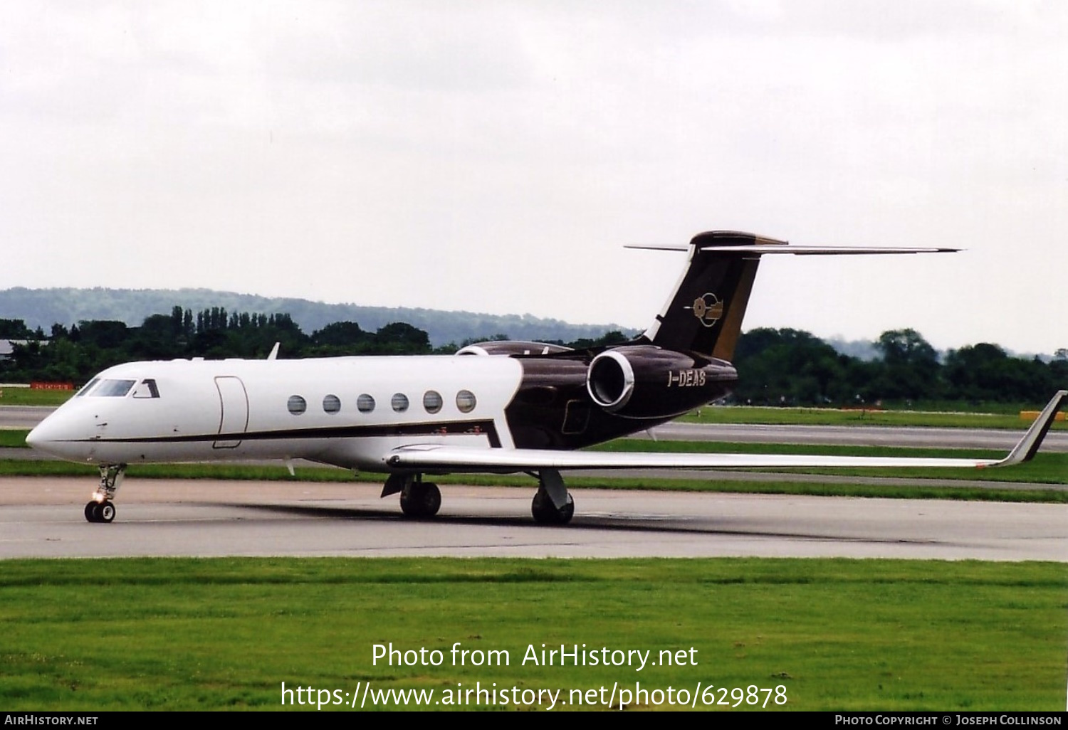 Aircraft Photo of I-DEAS | Gulfstream Aerospace G-V Gulfstream V | AirHistory.net #629878