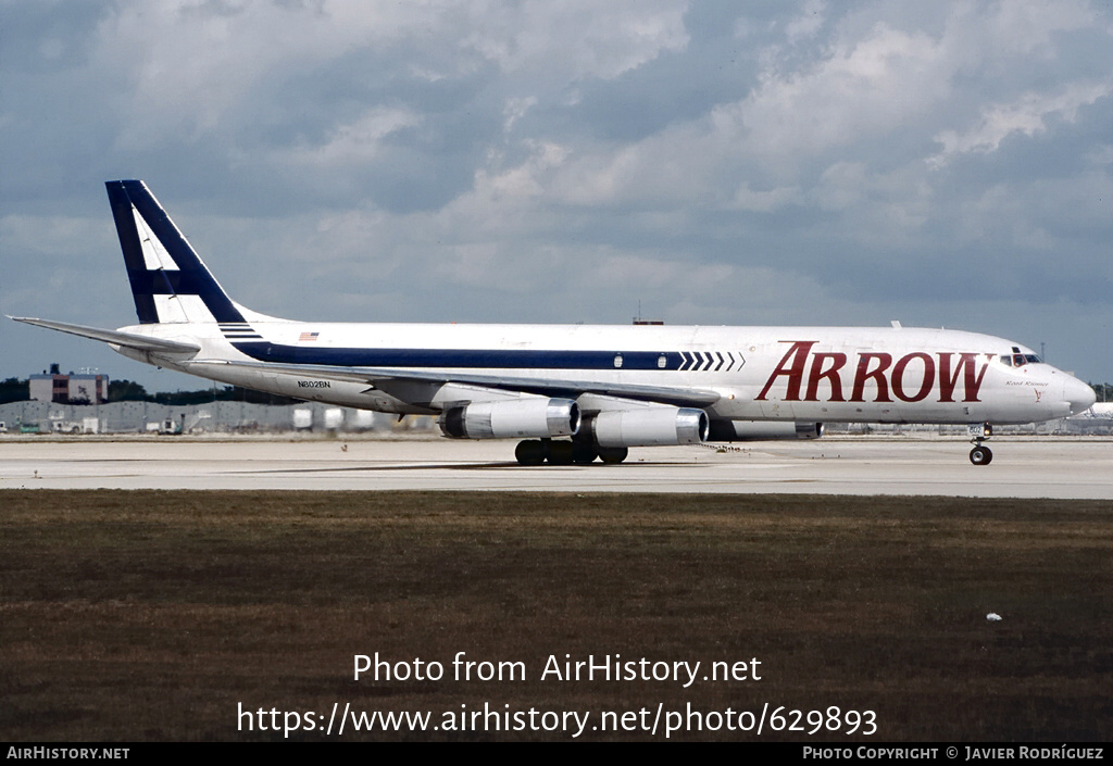 Aircraft Photo of N802BN | McDonnell Douglas DC-8-62H(F) | Arrow Air | AirHistory.net #629893