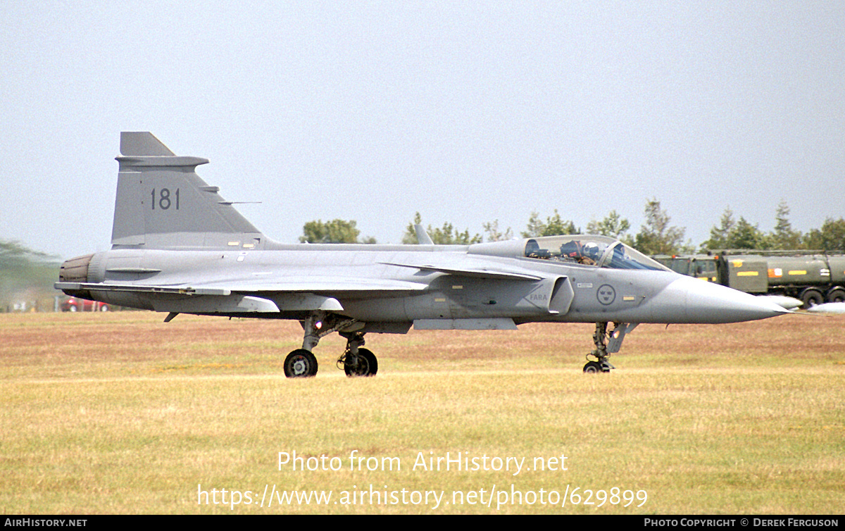 Aircraft Photo of 39181 | Saab JAS 39A Gripen | Sweden - Air Force | AirHistory.net #629899