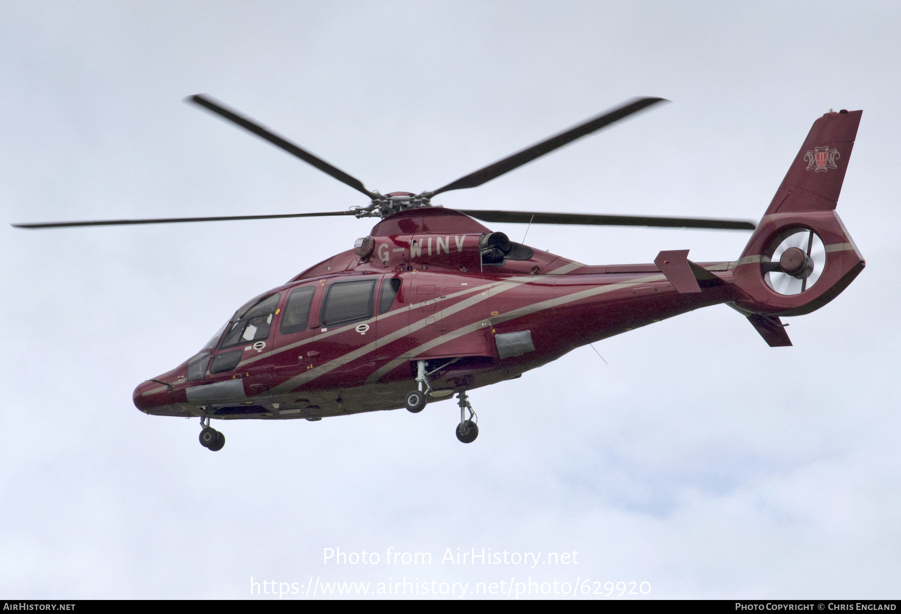 Aircraft Photo of G-WINV | Eurocopter EC-155B-1 | AirHistory.net #629920