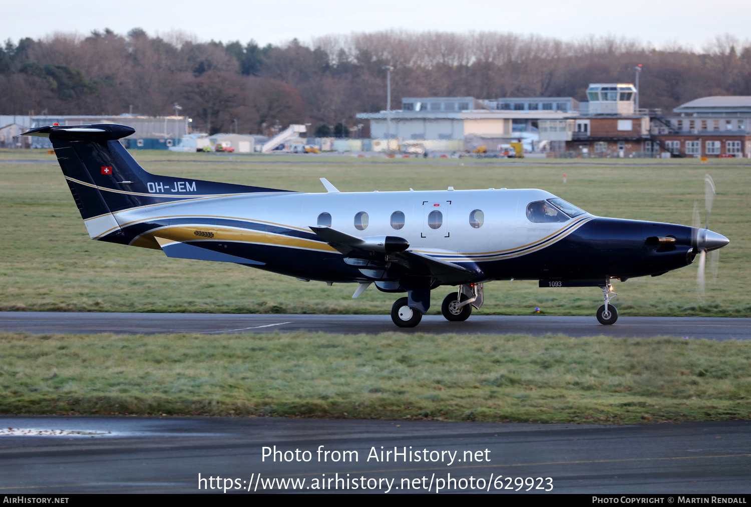 Aircraft Photo of OH-JEM | Pilatus PC-12NG (PC-12/47E) | AirHistory.net #629923