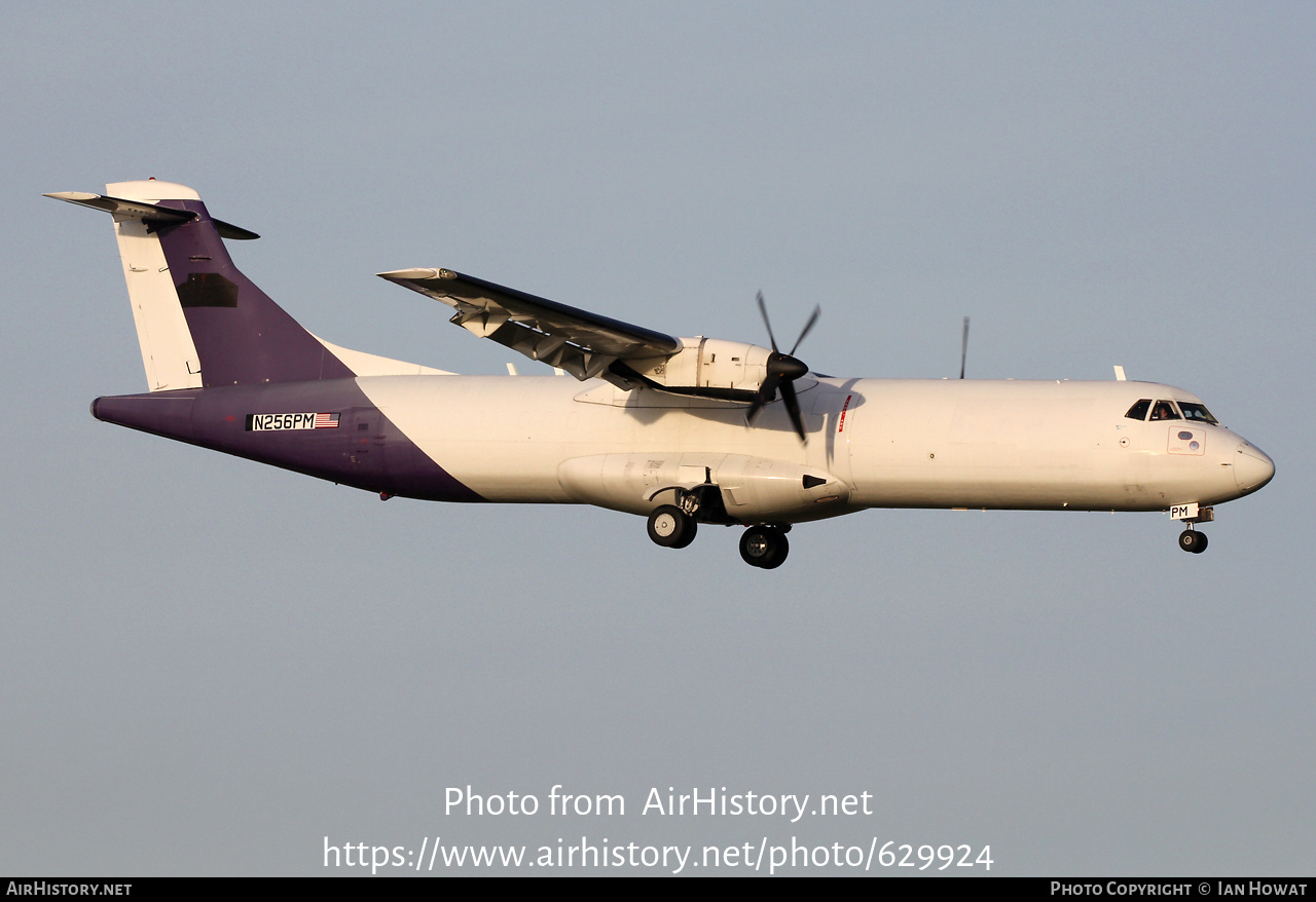 Aircraft Photo of N256PM | ATR ATR-72-202/F | AirHistory.net #629924