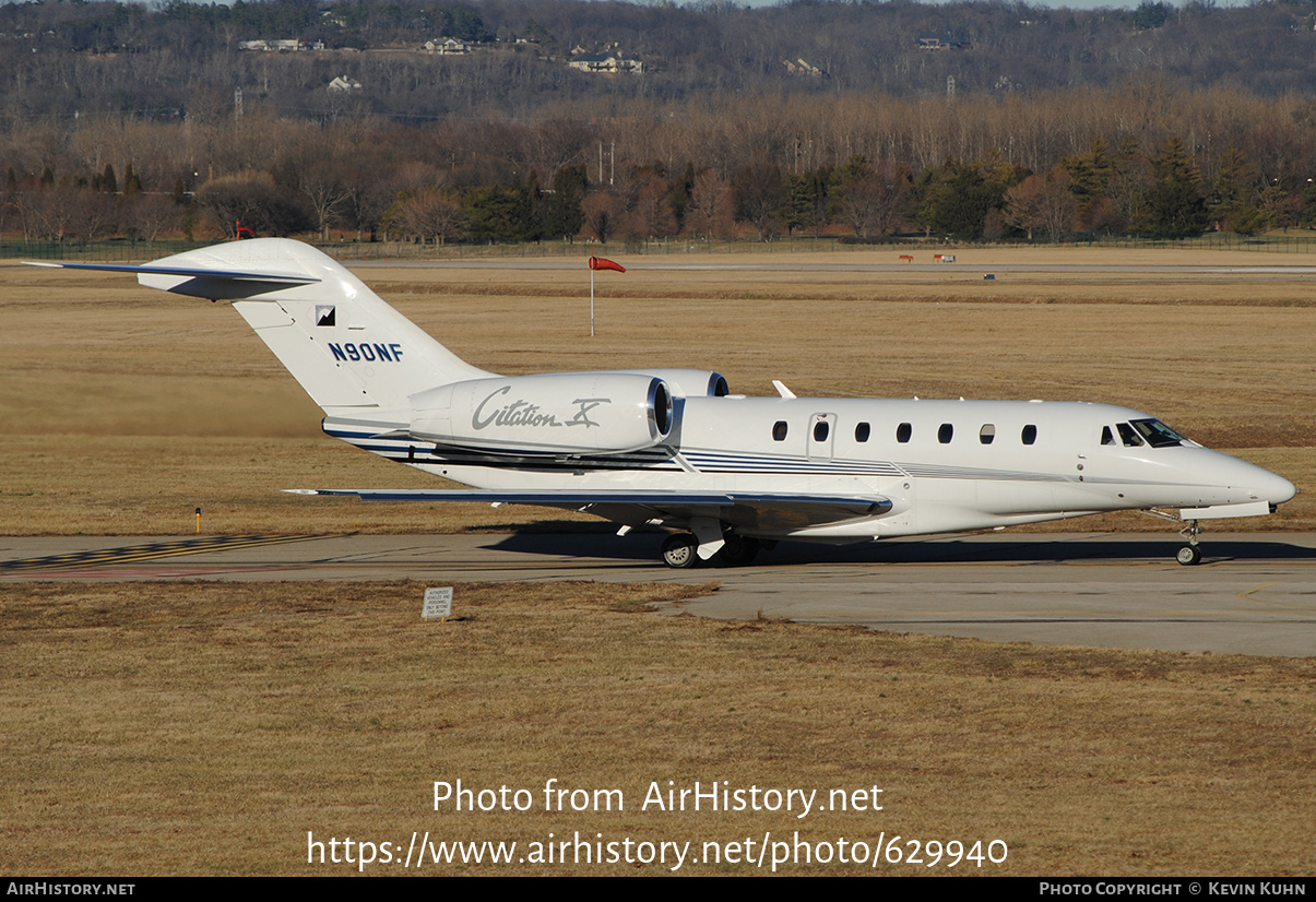 Aircraft Photo of N90NF | Cessna 750 Citation X | AirHistory.net #629940