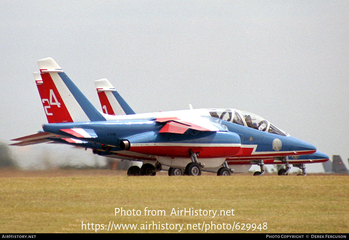 Aircraft Photo of E128 | Dassault-Dornier Alpha Jet E | France - Air Force | AirHistory.net #629948