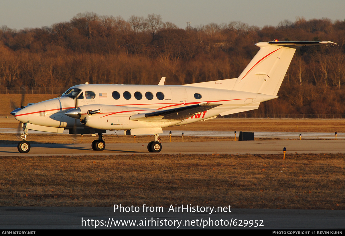 Aircraft Photo of N151WT | Beech B200 Super King Air | AirHistory.net #629952