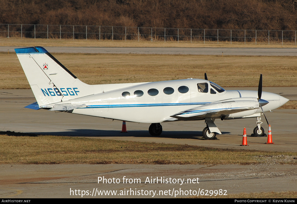 Aircraft Photo of N685GF | Cessna 421C Golden Eagle | AirHistory.net #629982