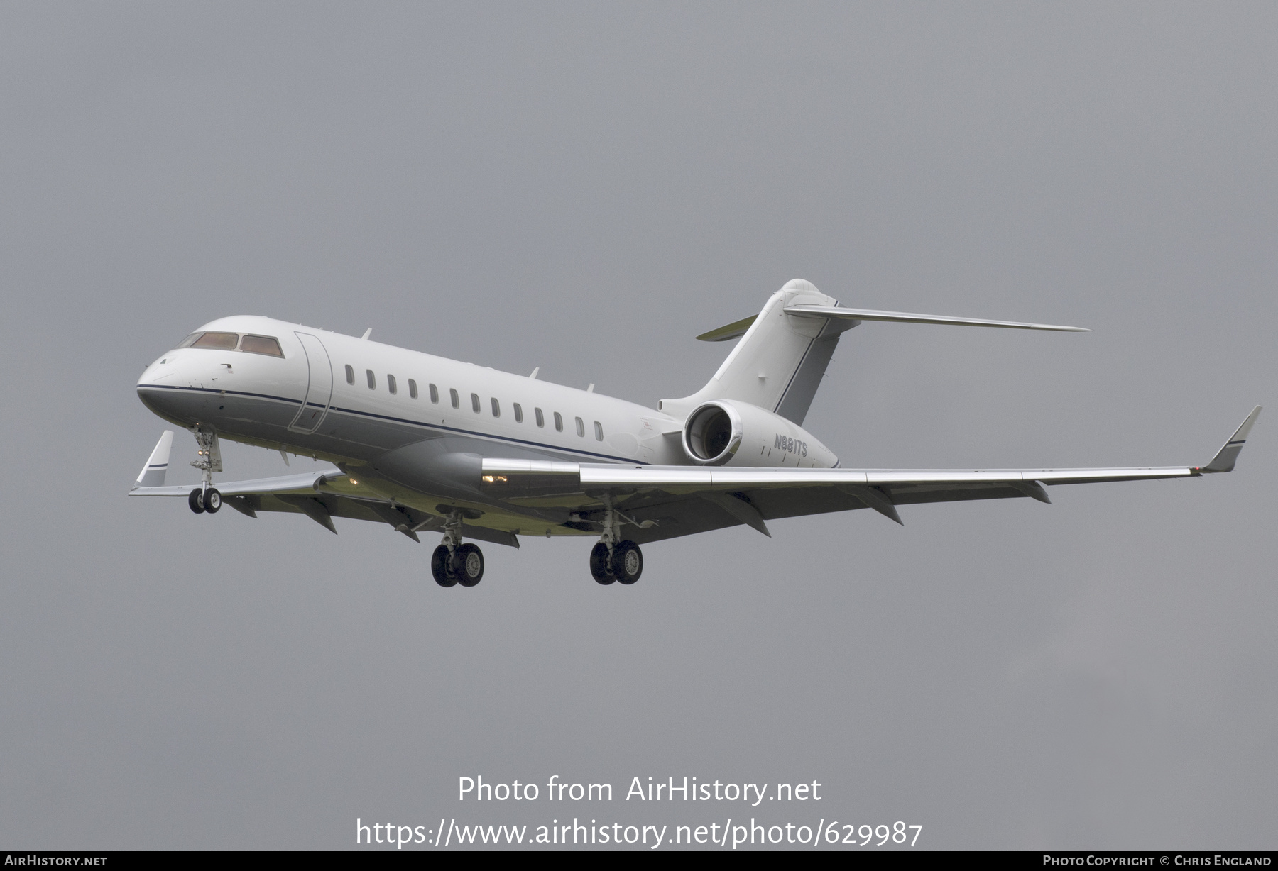 Aircraft Photo of N881TS | Bombardier Global 6000 (BD-700-1A10) | AirHistory.net #629987