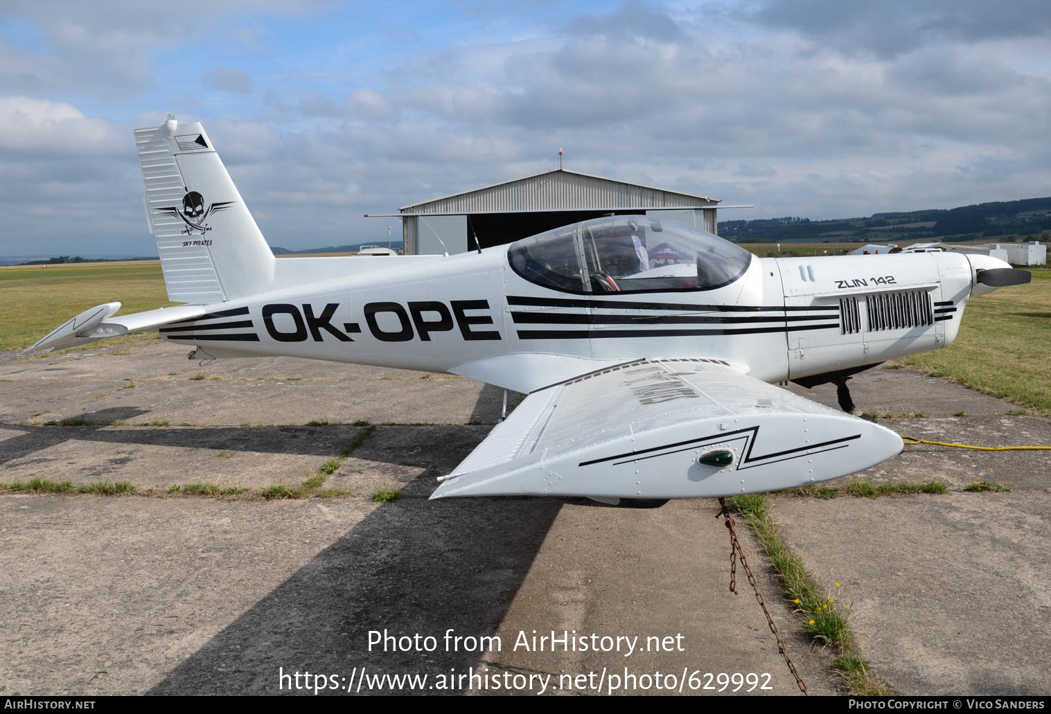 Aircraft Photo of OK-OPE | Zlin Z-142 | AirHistory.net #629992