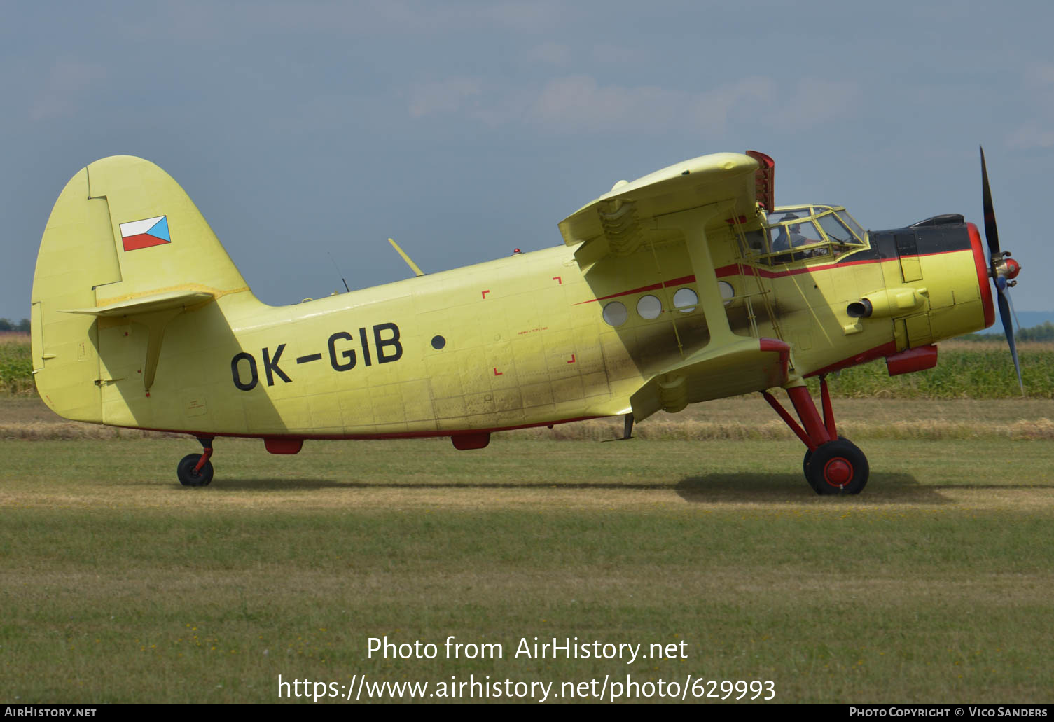 Aircraft Photo of OK-GIB | Antonov An-2 | AirHistory.net #629993