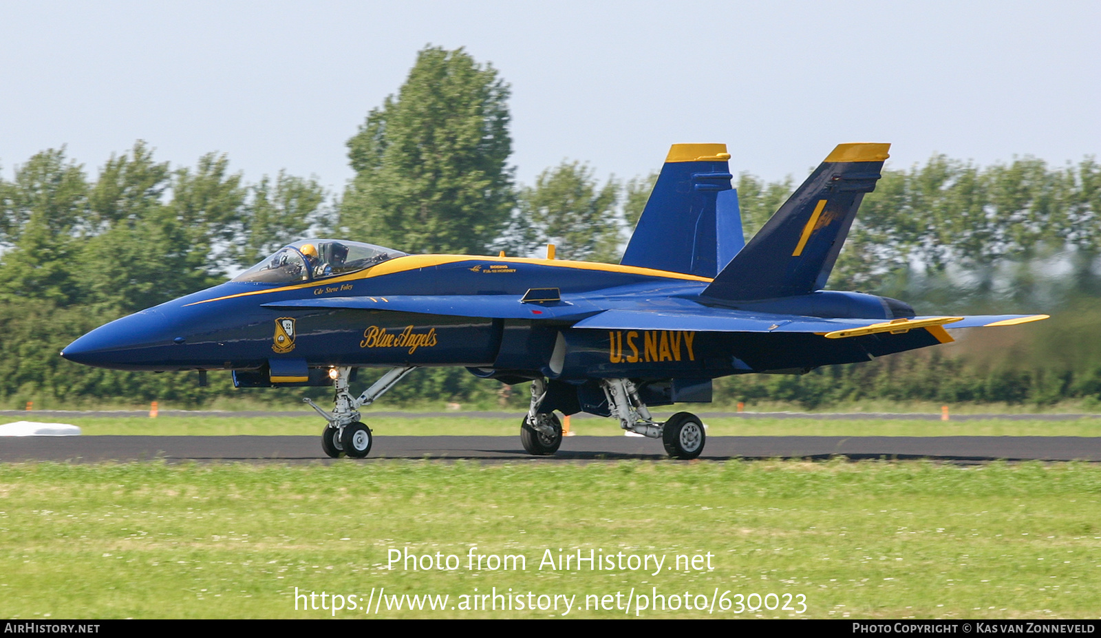 Aircraft Photo of 161967 | McDonnell Douglas F/A-18A Hornet | USA - Navy | AirHistory.net #630023