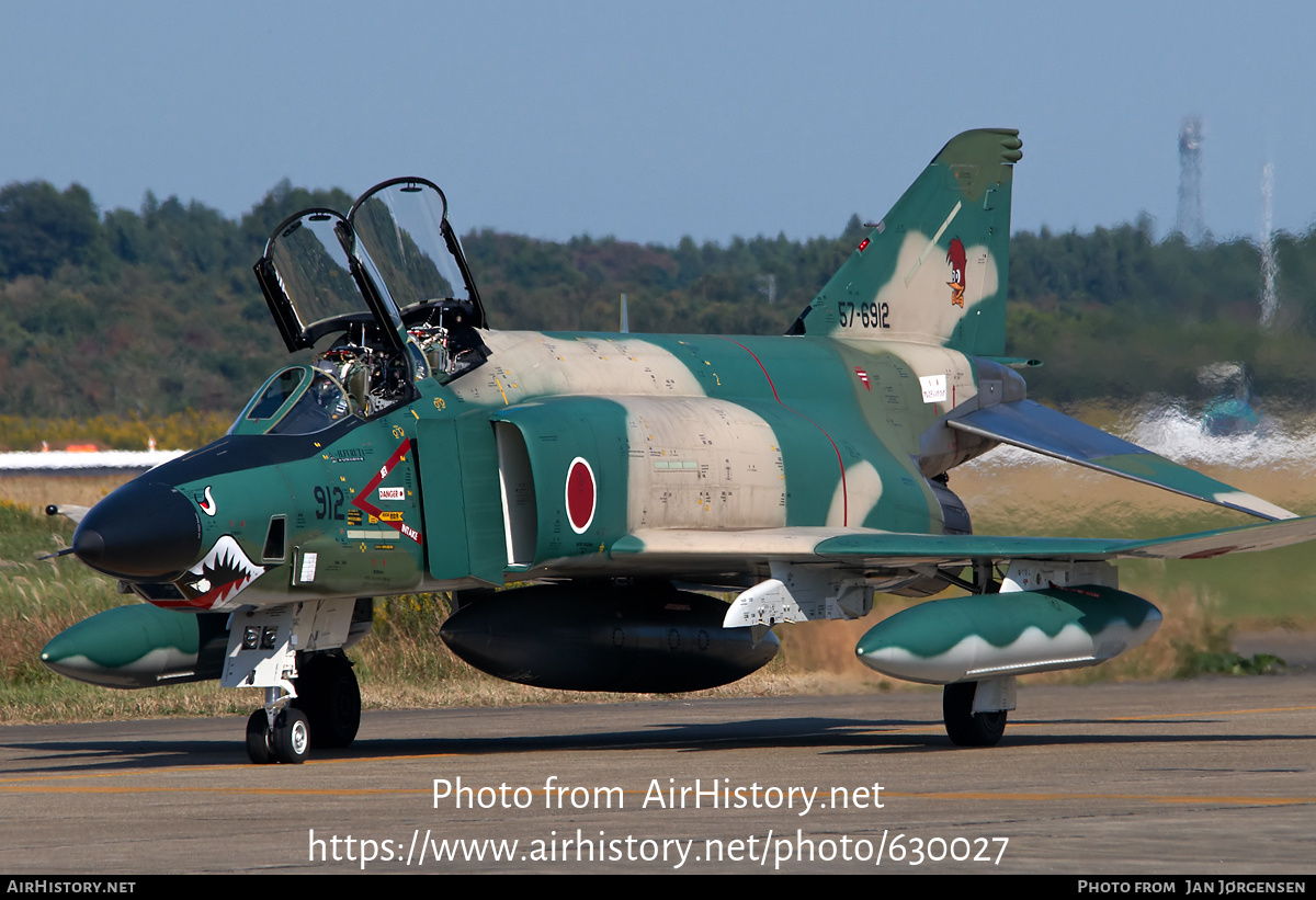 Aircraft Photo of 57-6912 | McDonnell Douglas F-4EJ Phantom II | Japan - Air Force | AirHistory.net #630027