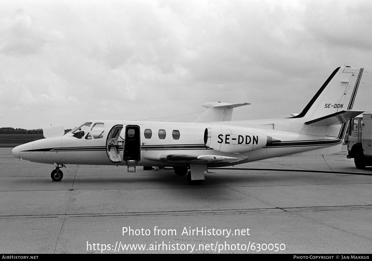 Aircraft Photo of SE-DDN | Cessna 500 Citation | AirHistory.net #630050