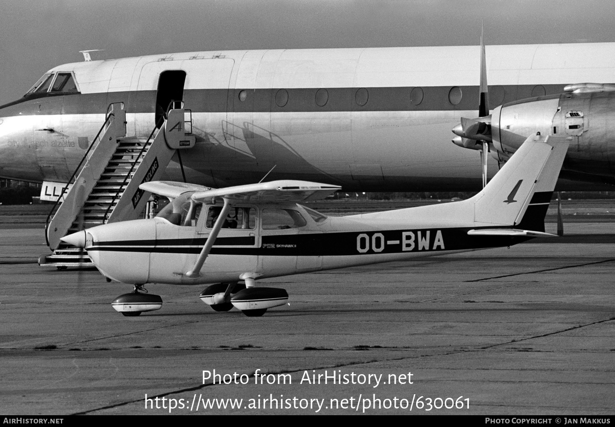 Aircraft Photo of OO-BWA | Reims F172N Skyhawk 100 II | AirHistory.net #630061