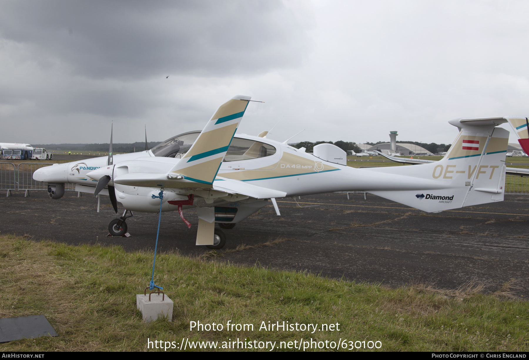 Aircraft Photo of OE-FSB | Diamond DA42 MPP Guardian | Diamond Aircraft | AirHistory.net #630100