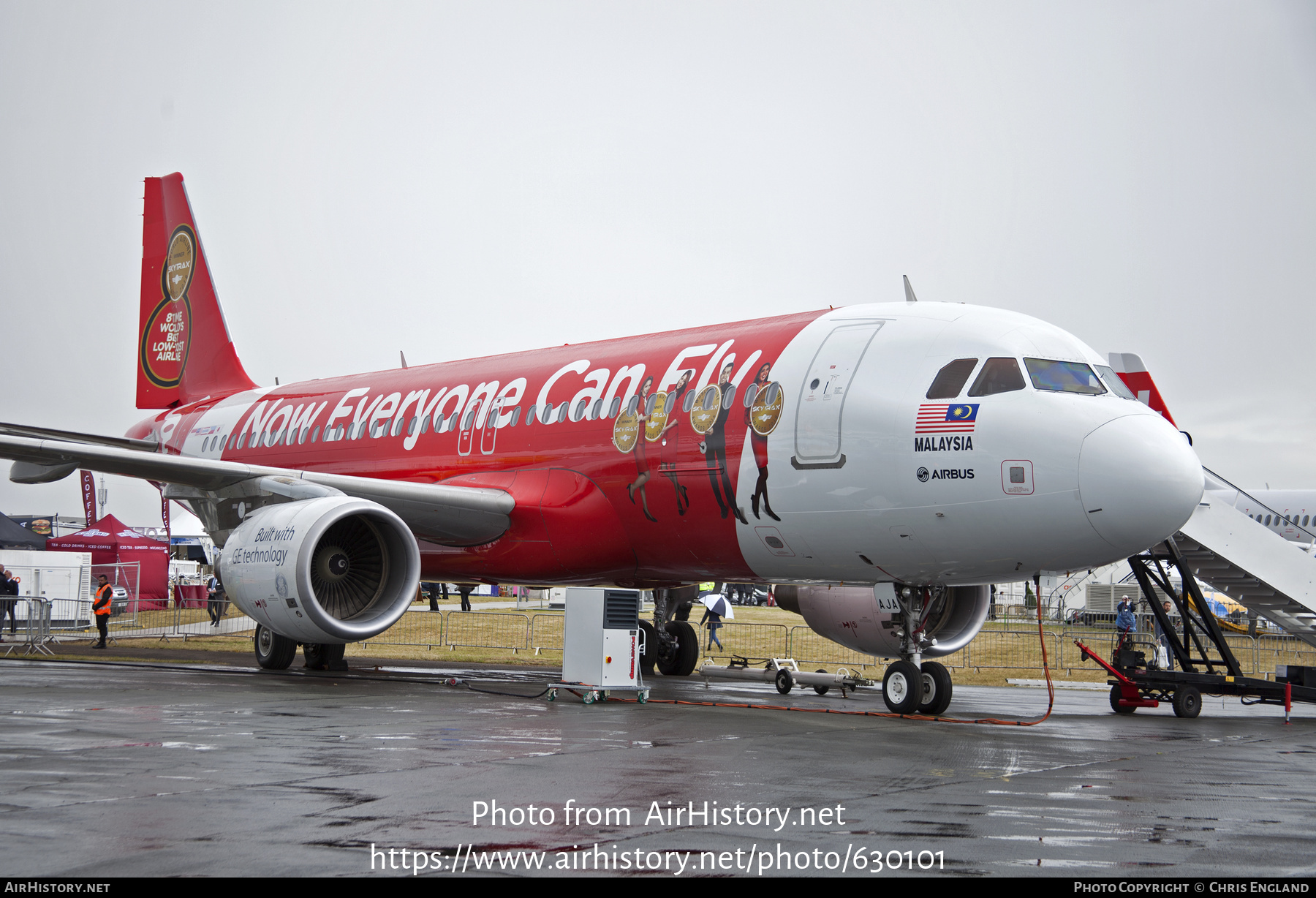 Aircraft Photo of 9M-AJA | Airbus A320-216 | AirAsia | AirHistory.net #630101