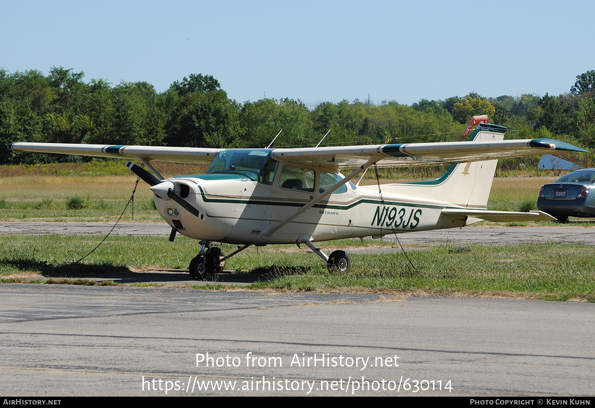 Aircraft Photo of N193JS | Cessna 172M Skyhawk | AirHistory.net #630114