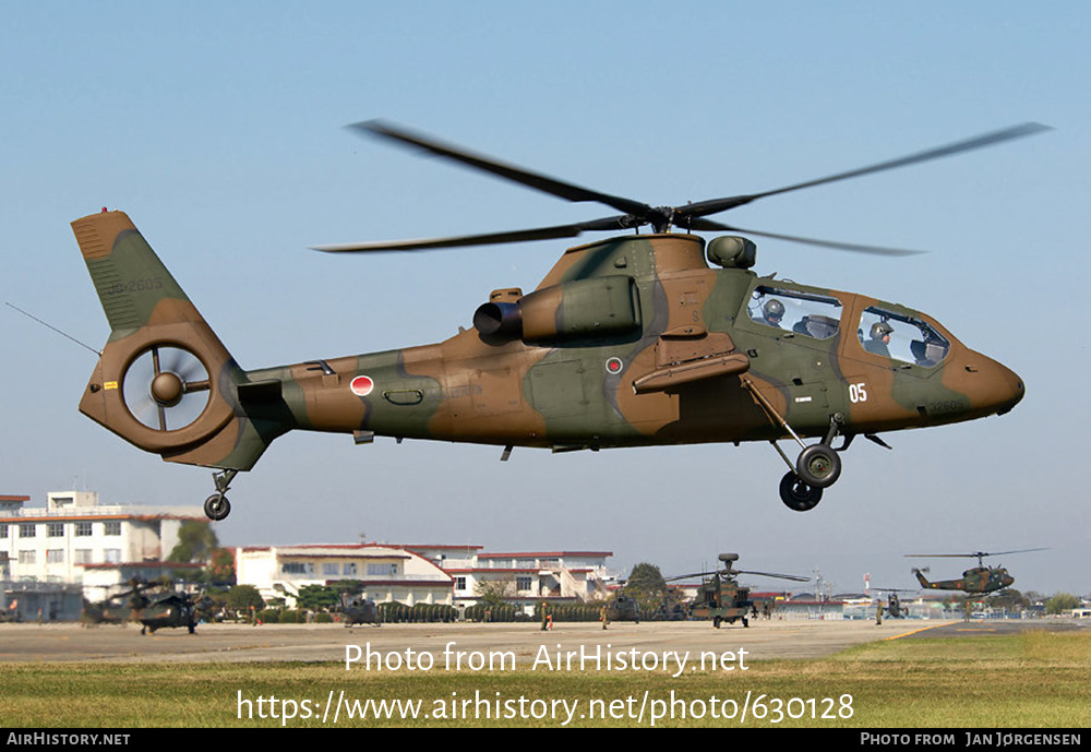 Aircraft Photo of 32605 | Kawasaki OH-1 Ninja | Japan - Army | AirHistory.net #630128