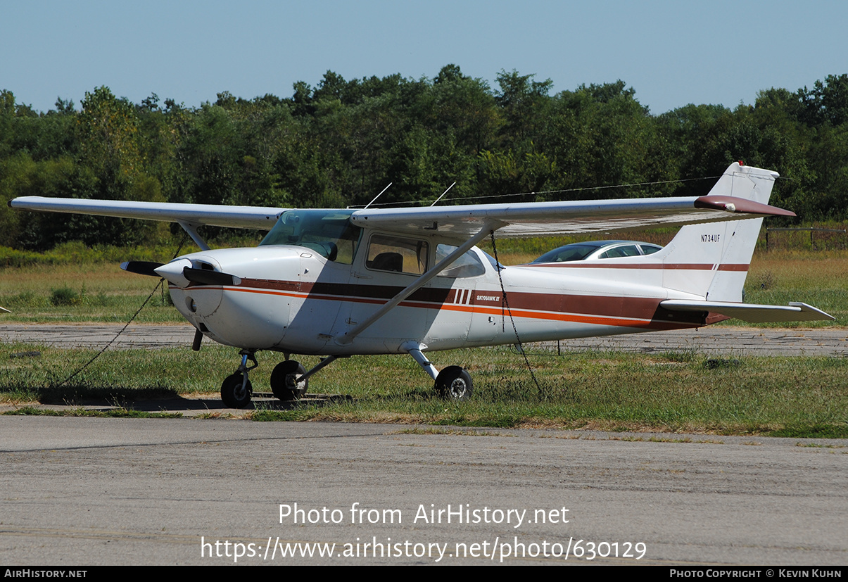 Aircraft Photo of N734UF | Cessna 172N Skyhawk II | AirHistory.net #630129