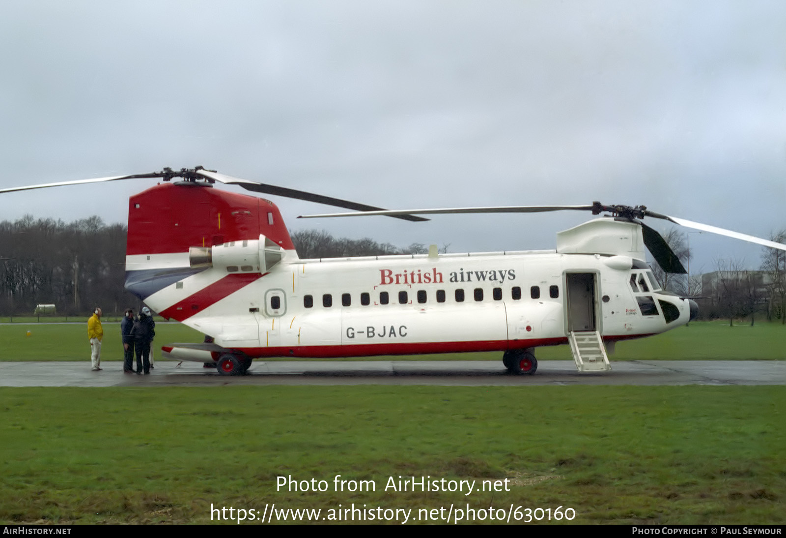 Aircraft Photo of G-BJAC | Boeing Vertol 234LR | British Airways Helicopters | AirHistory.net #630160