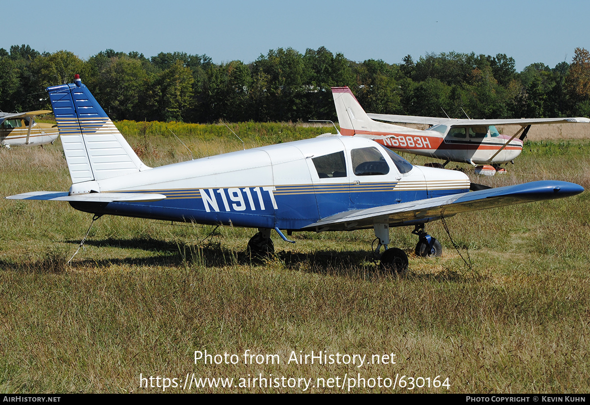 Aircraft Photo of N1911T | Piper PA-28-140 Cherokee D | AirHistory.net #630164