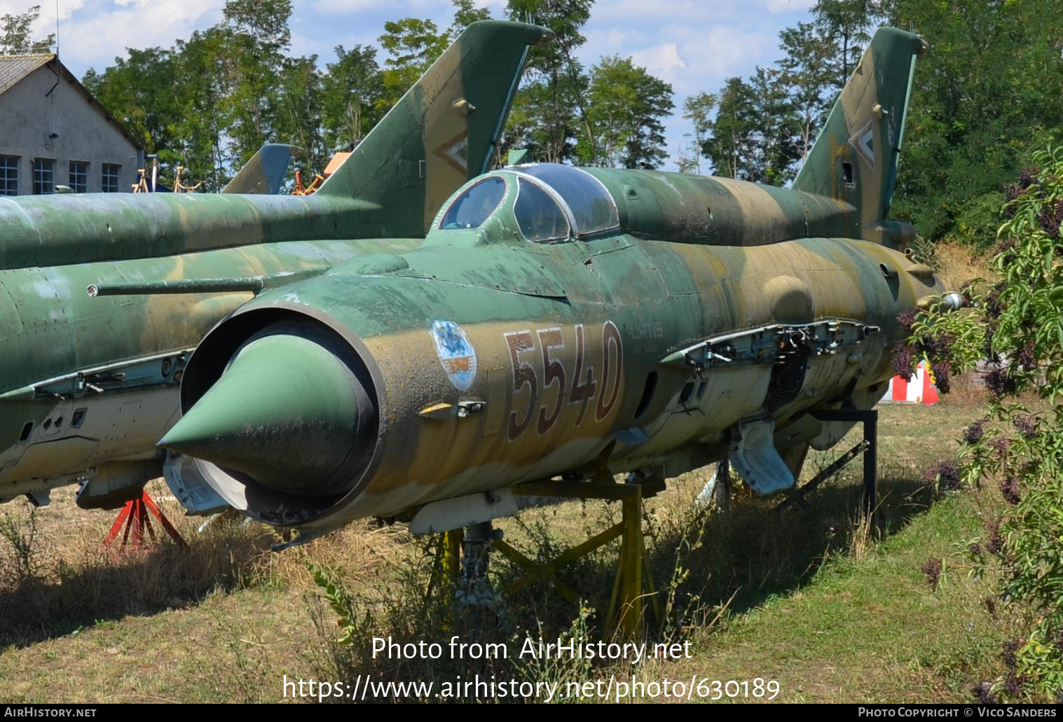 Aircraft Photo of 5540 | Mikoyan-Gurevich MiG-21bis | Hungary - Air Force | AirHistory.net #630189