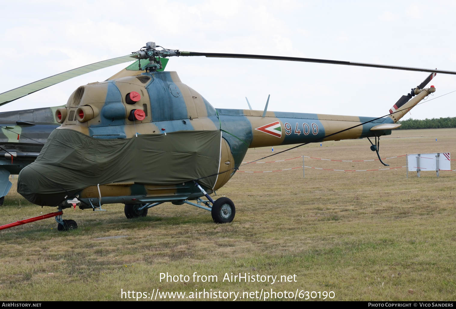 Aircraft Photo of 9408 | Mil Mi-2 | Hungary - Air Force | AirHistory.net #630190