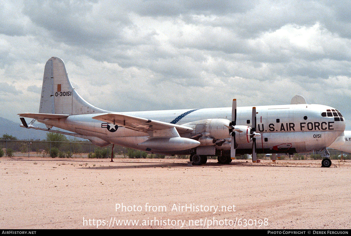 Aircraft Photo of 53-151 / 0-30151 | Boeing KC-97G Stratofreighter | USA - Air Force | AirHistory.net #630198