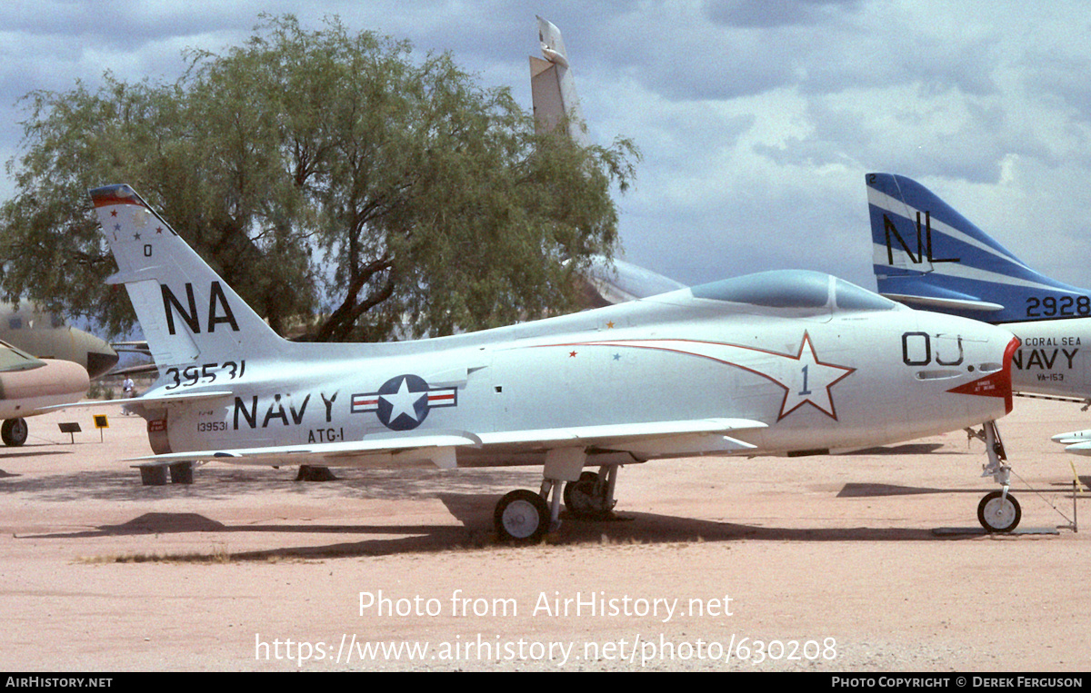 Aircraft Photo of 139531 | North American FJ-4B Fury | USA - Navy | AirHistory.net #630208