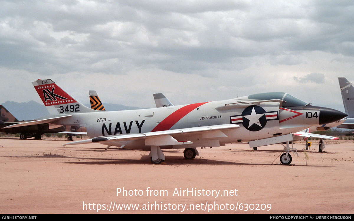 Aircraft Photo of 143492 | McDonnell F-3B Demon | USA - Navy | AirHistory.net #630209